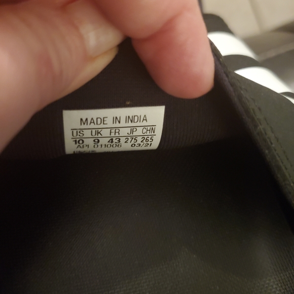 adidas Adilette Aqua Women's Slide Sandals 10 NWT - Picture 6 of 7